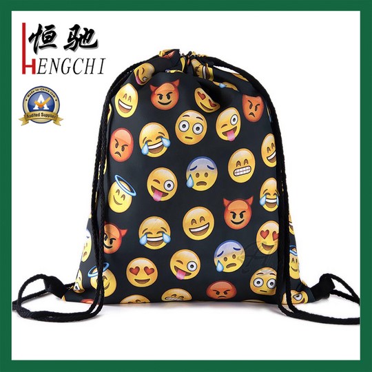 HC-3022 polyester drawstring backpack bag