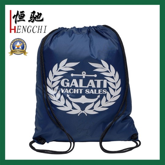 HC-3028 polyester drawstring backpack bag