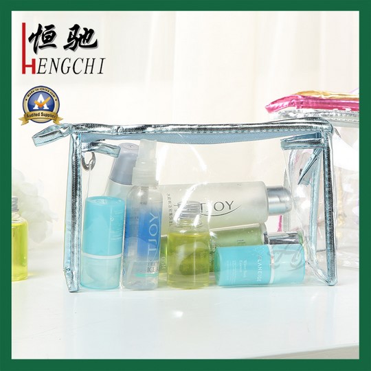 HC-8079 PVC cosmetic travelbag