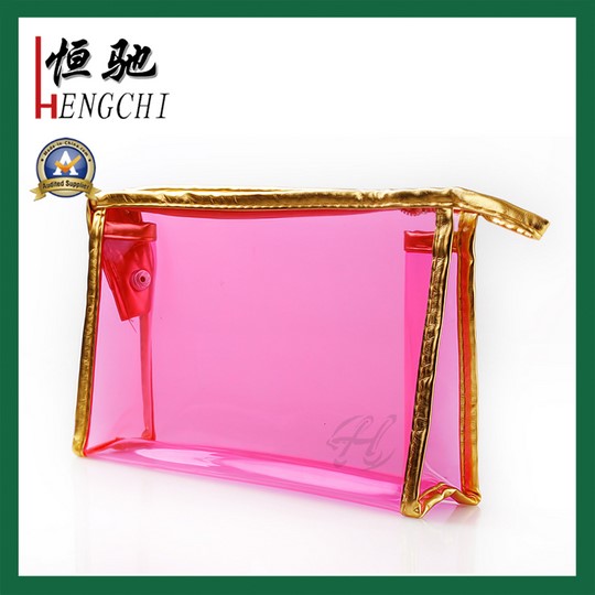 HC-8076 PVC cosmetic travelbag