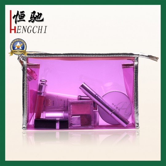 HC-8075 PVC cosmetic travelbag